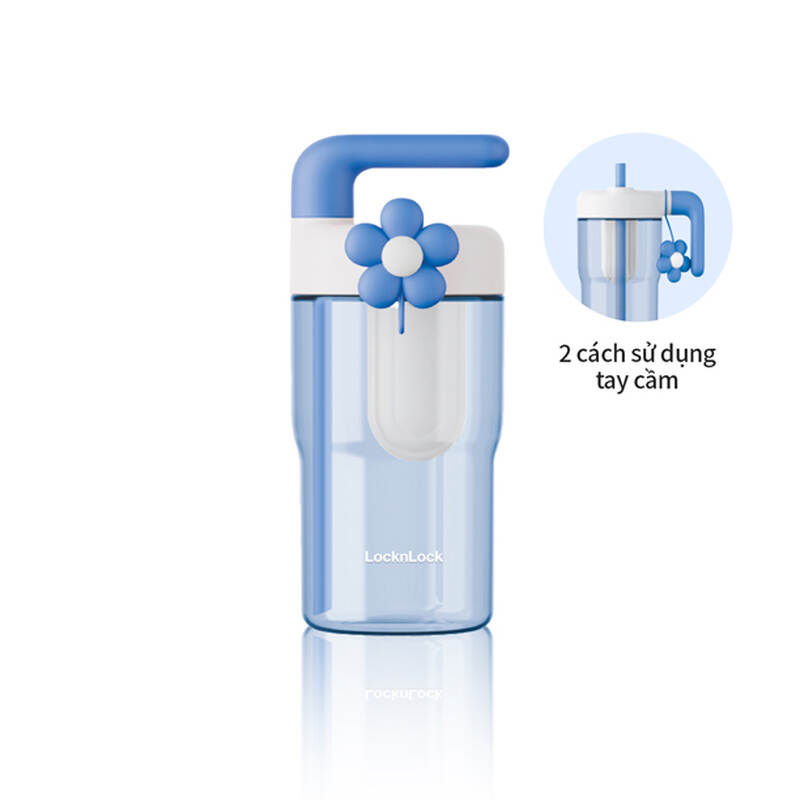 Bình nước LocknLock Handy Infuser, có ngăn lọc trà, 770ml, 3 màu – ABF916 image number null